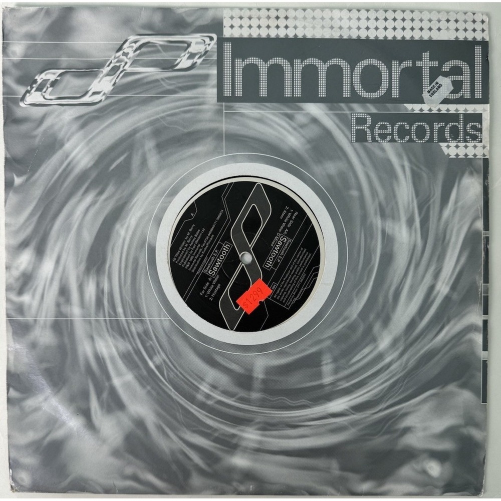 Sawtooth Vinyl Record Immortal Records 1995